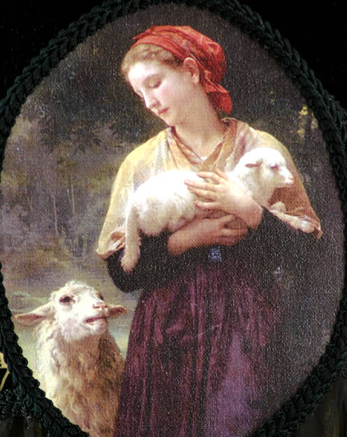 Table or Floor Lamp Shade Plain Jane Shop Victorian Lampshade TF34d